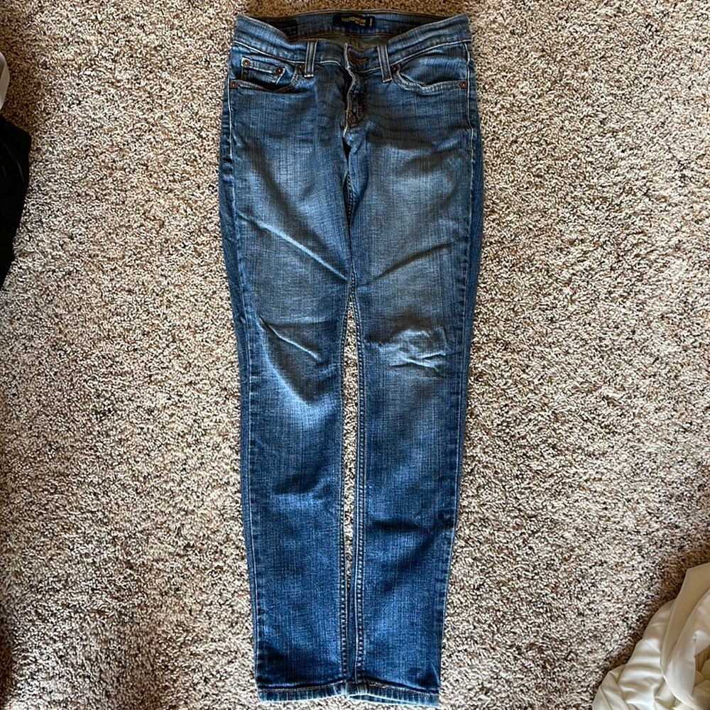 Levi’s jeans too superlow 524